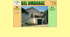 Desktop Screenshot of belombrage.net
