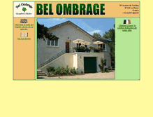 Tablet Screenshot of belombrage.net